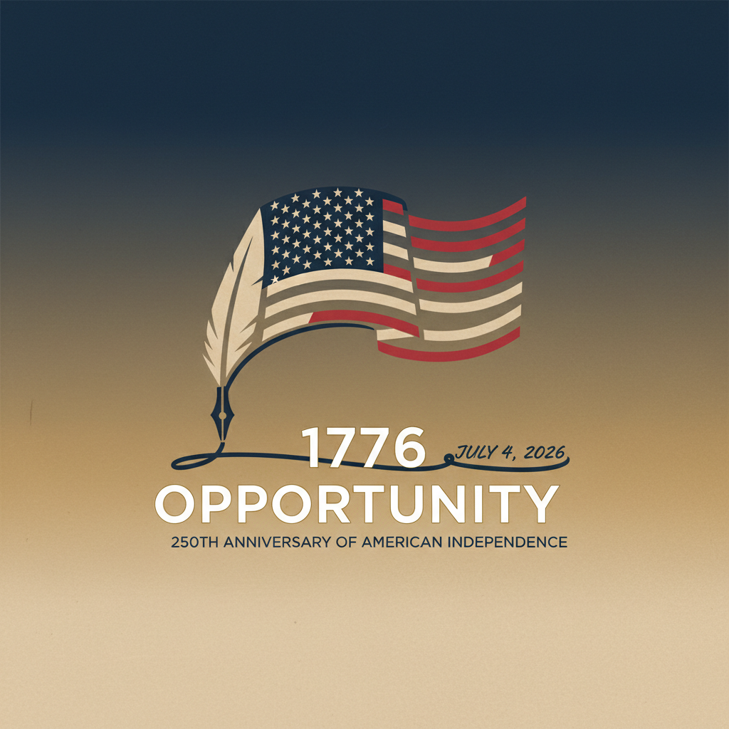 The 1776 Opportunity: Planning America's 250th Anniversary Celebration in 2026