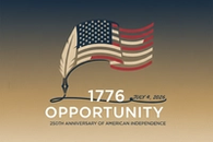 The 1776 Opportunity: Planning America's 250th Anniversary Celebration in 2026