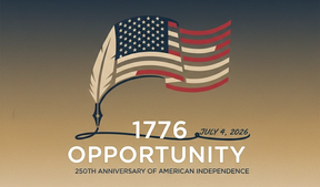 The 1776 Opportunity: Planning America's 250th Anniversary Celebration in 2026