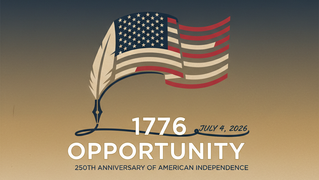 The 1776 Opportunity: Planning America's 250th Anniversary Celebration in 2026