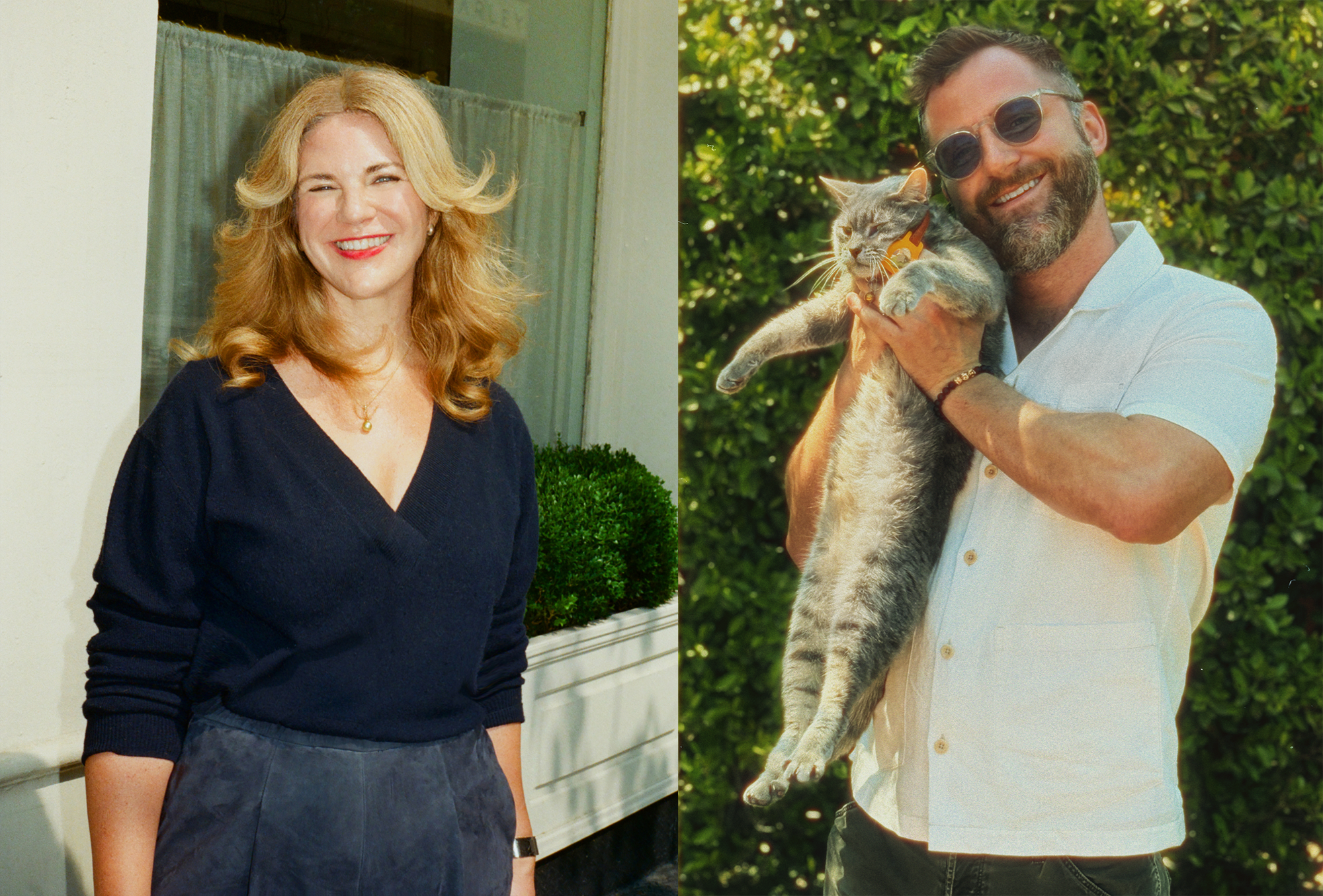 Mary Crosse and John Poliquin