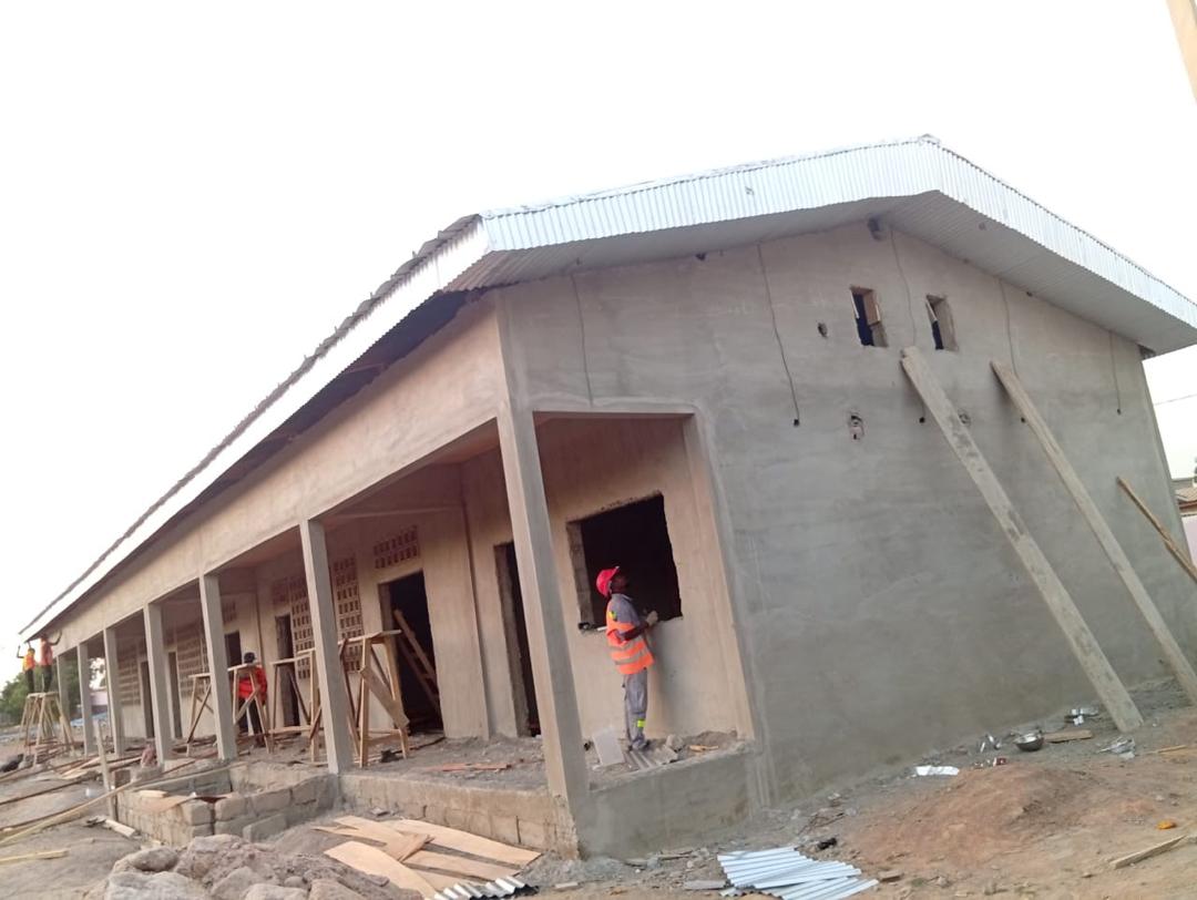 Réhabilitation du Groupe Scolaire HABITAT à Odienné