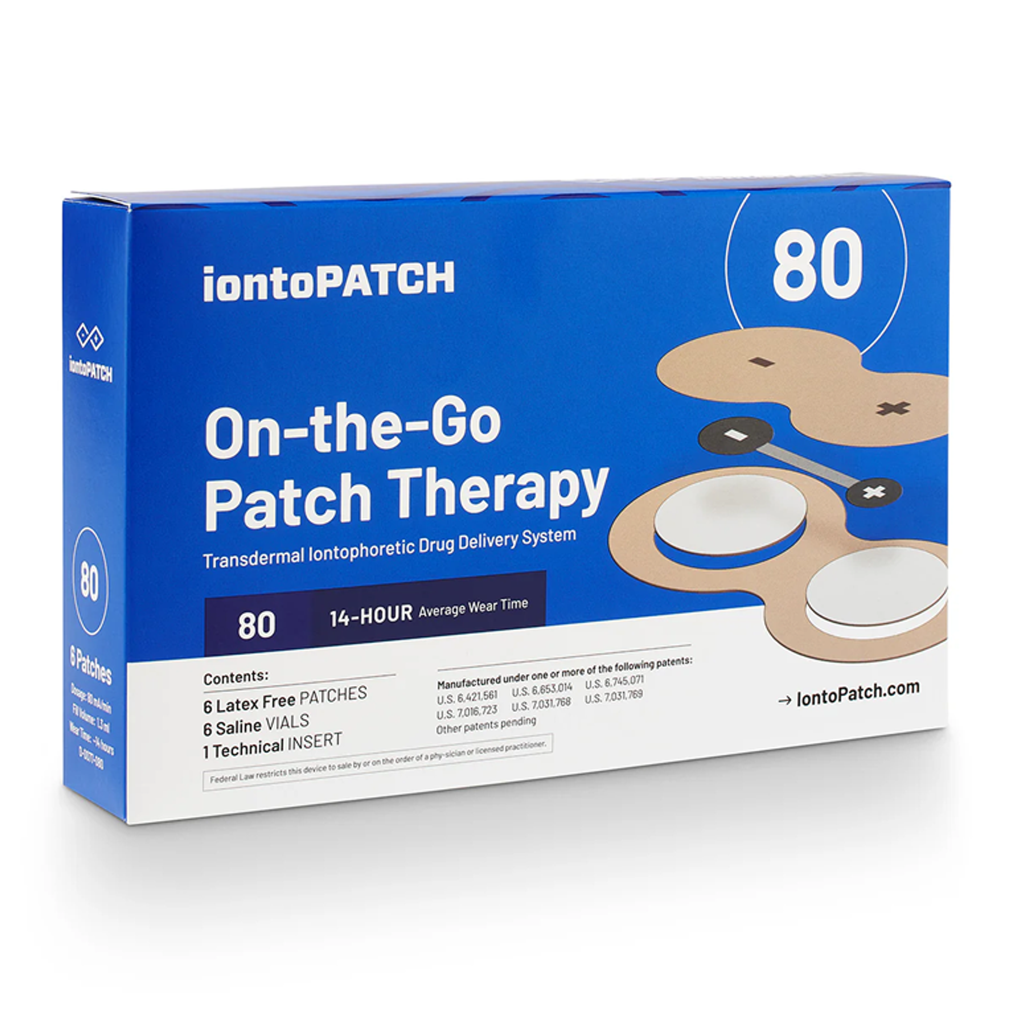 IontoPatch™ 80