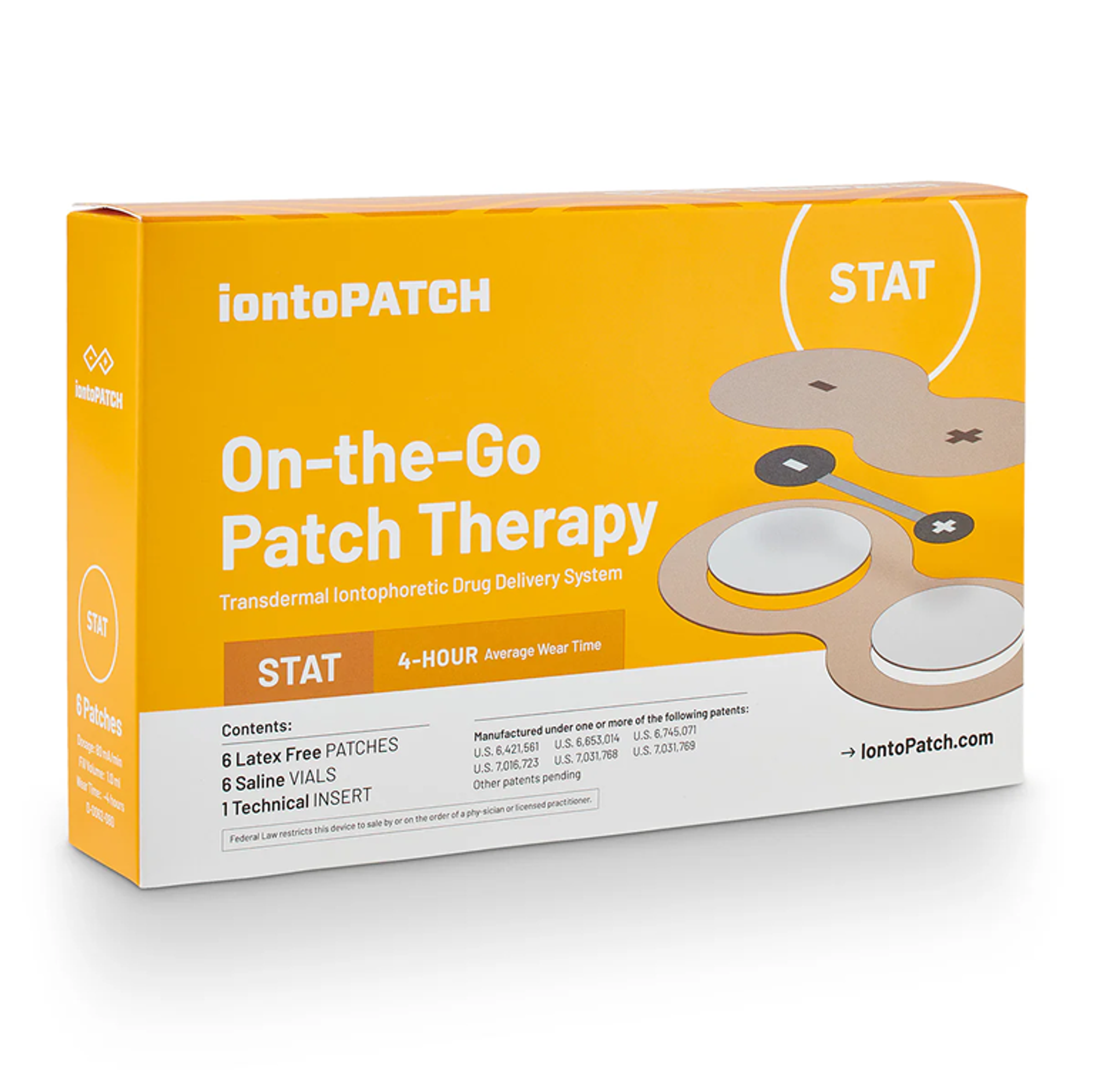IontoPatch™ STAT
