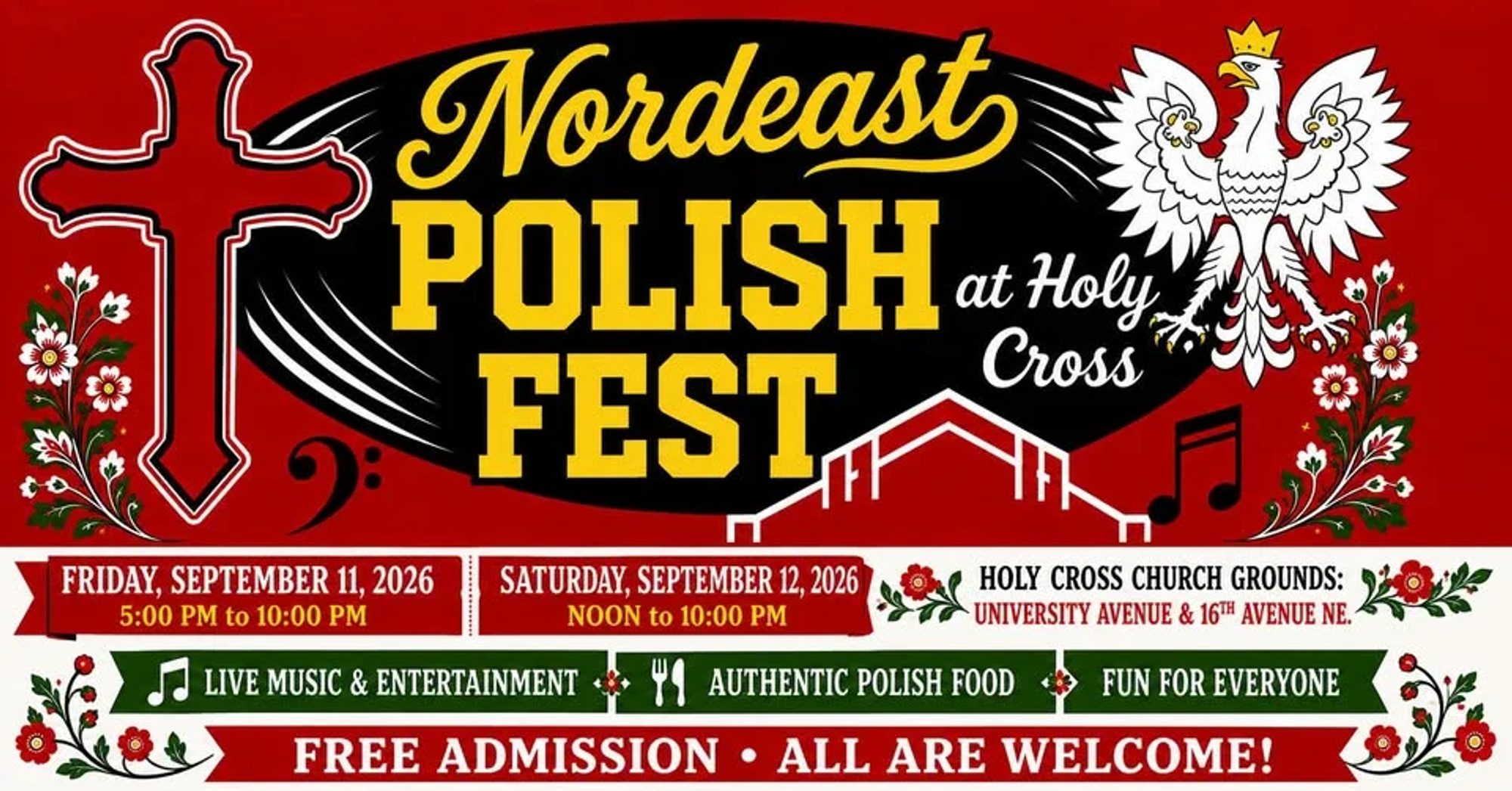 Nordeast Polish Fest at Holy Cross