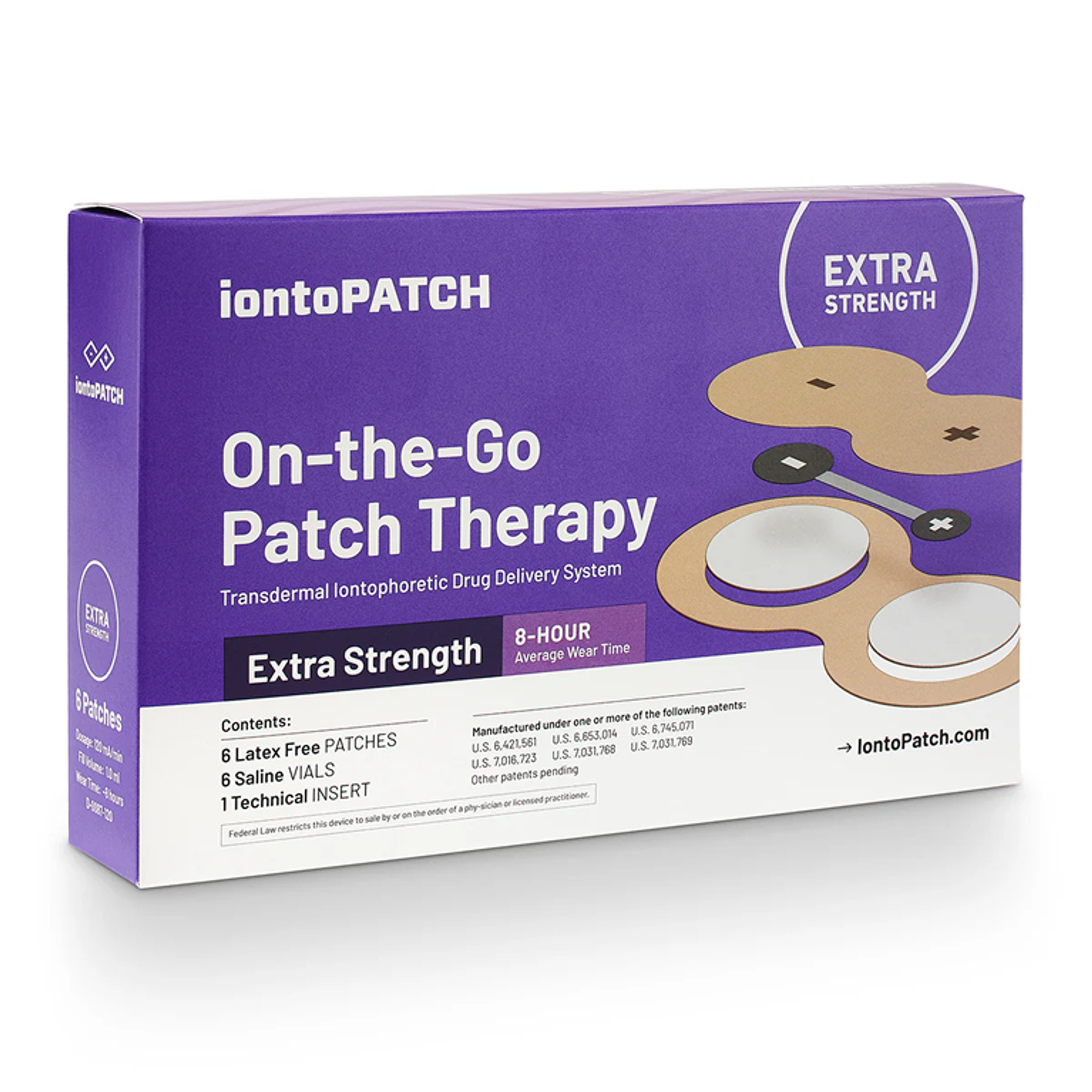 IontoPatch™ Extra Strength