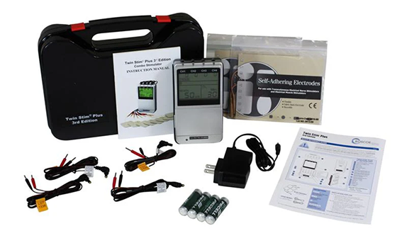 Four Channel Stim: TENS, EMS, Interferential and Russian