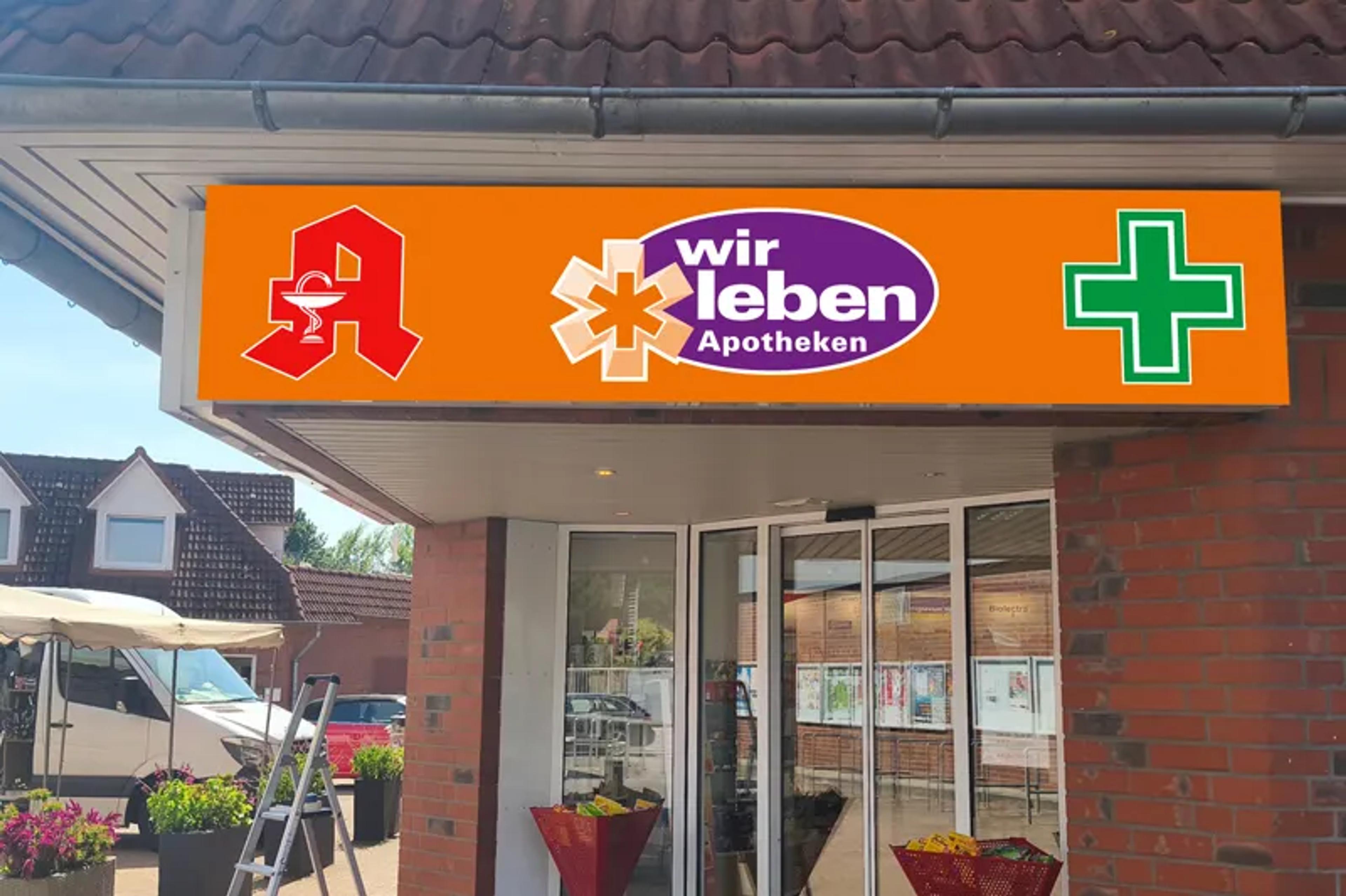 Fleester Markt-Apotheke wird fortgeführt – Apotheker Christoph Behrens von wir leben – Apotheken übernimmt den Geschäftsbetrieb