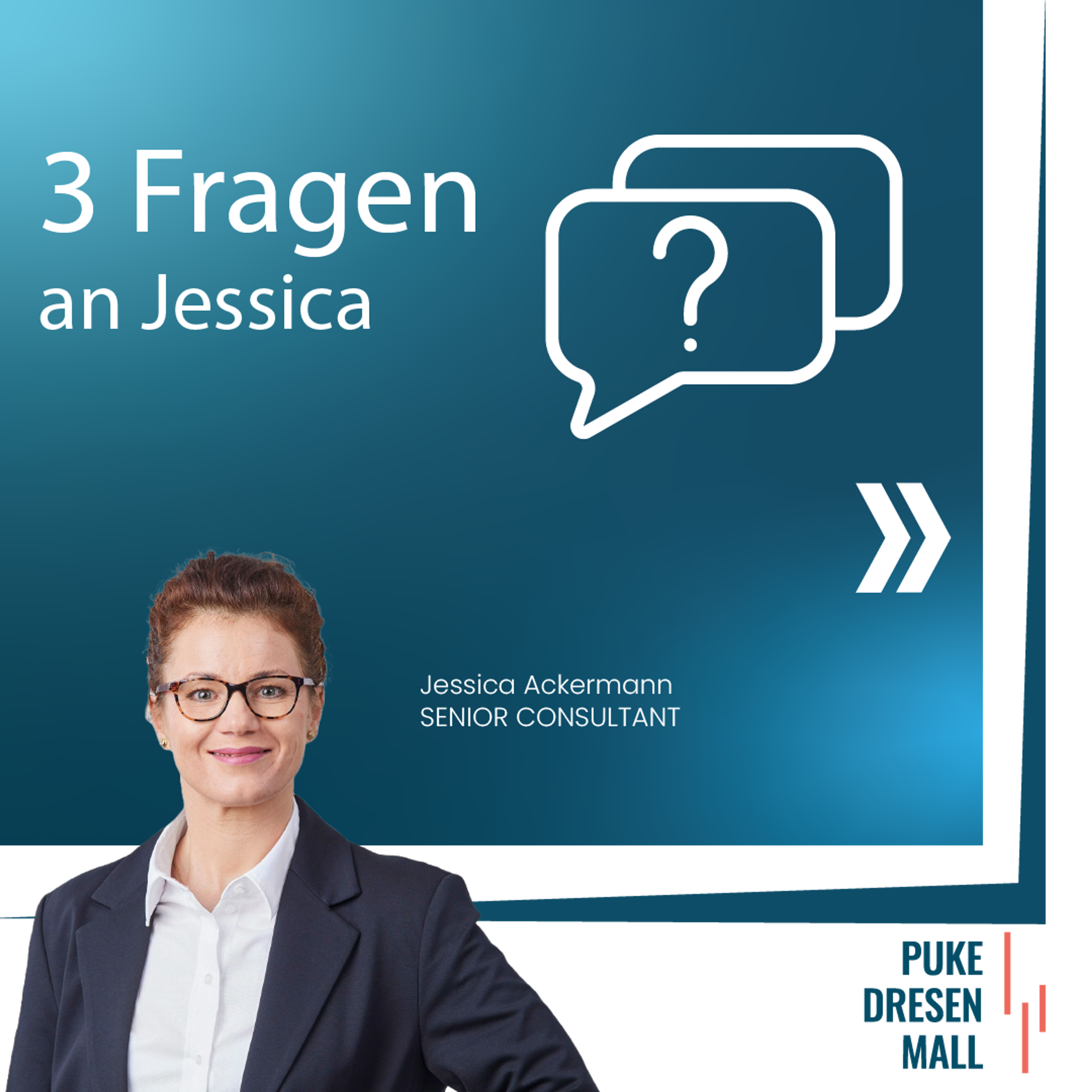 Symbolbild für Führungsstil: 3 Fragen an Jessica