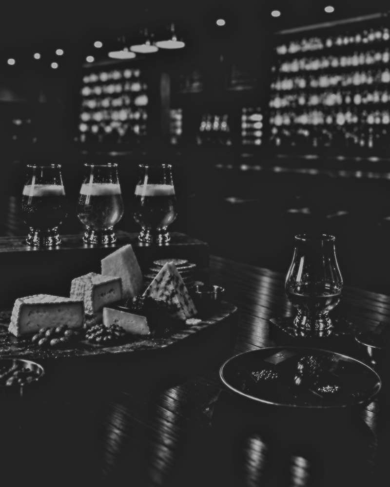 Whiskey & Chocolate + Beer & Cheese Tasting