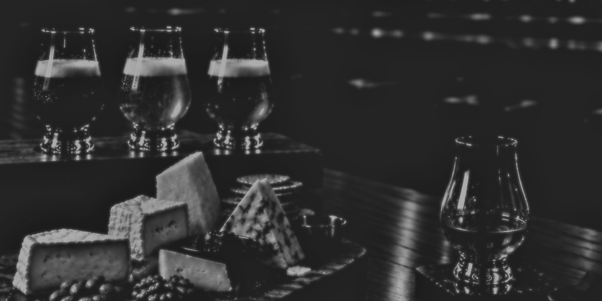 Whiskey & Chocolate + Beer & Cheese Tasting