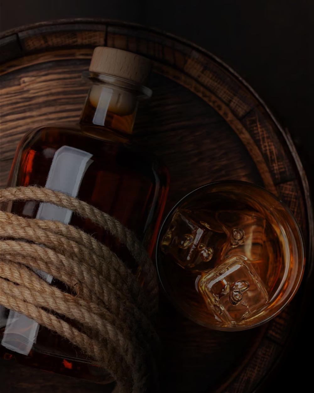 Rum Tasting Event poster