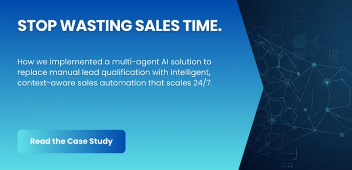 AI sales automation dashboard for lead qualification and scalable outreach