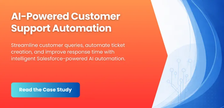 AI customer support system with automated ticketing and faster response