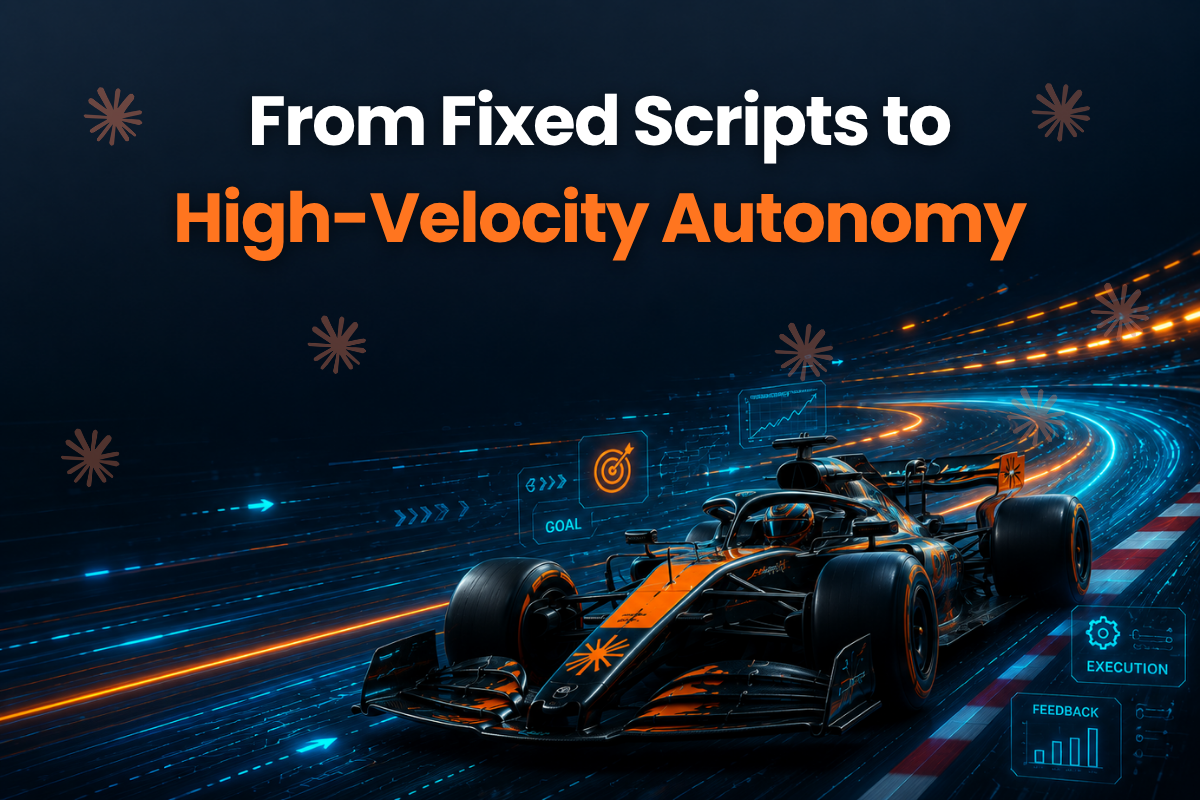 Autonomous Enterprise Agents: Moving from Task Scripting to Goal-Driven Execution