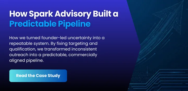 B2B sales pipeline optimization with predictable lead generation system