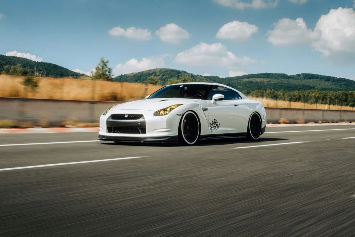 Performance Car Driving on Public Roads