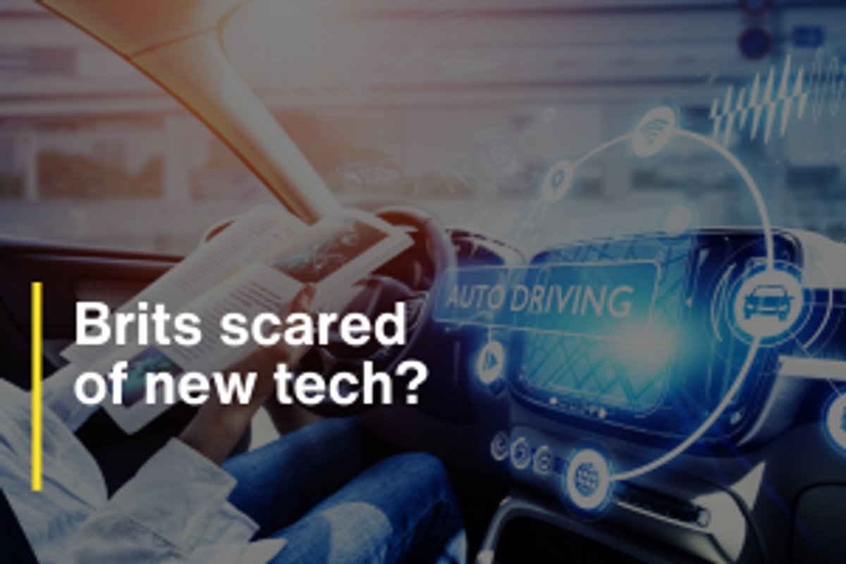 Brits scared of autonomous vehicles