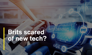 Brits scared of autonomous vehicles