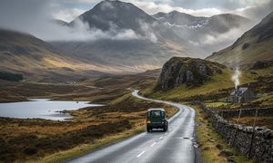 Scotland Keeps 60mph Limit on Single Carriageways