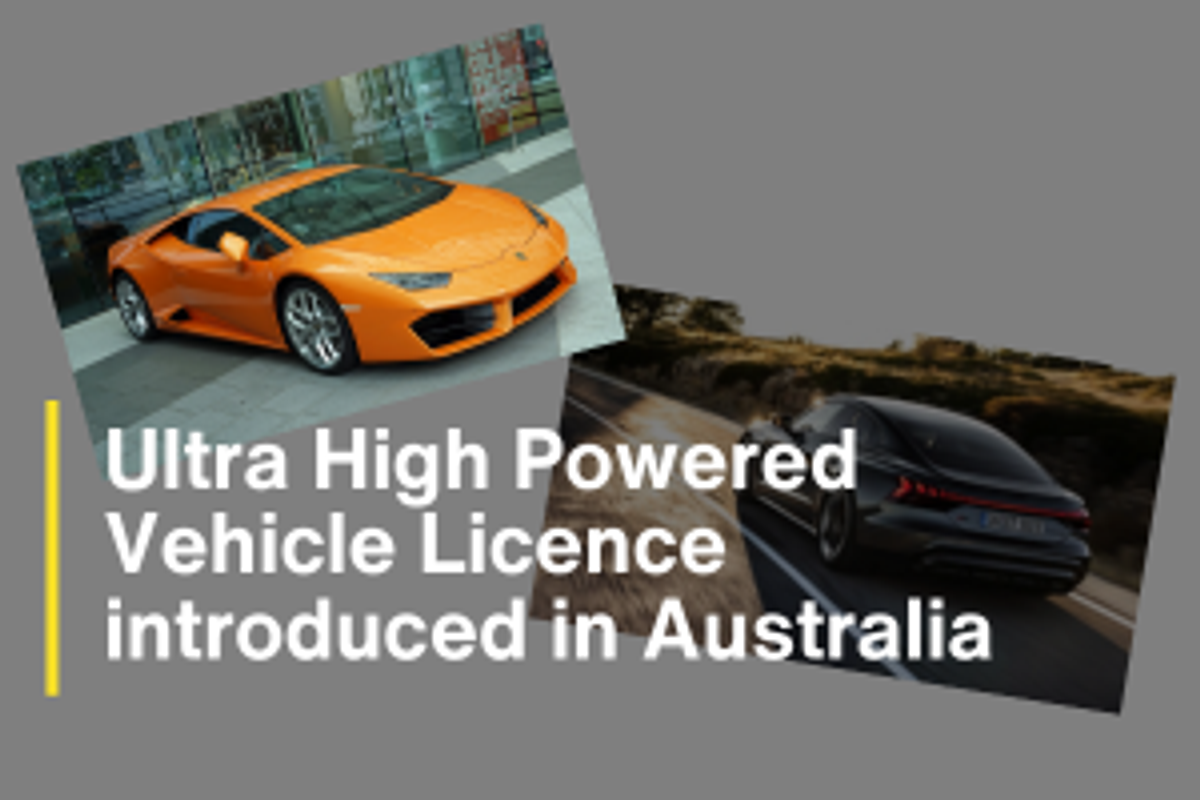 You`ll need a UHPV licence mate