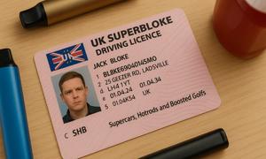 The 300bhp Driving Licence