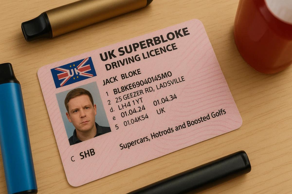 The 300bhp Driving Licence