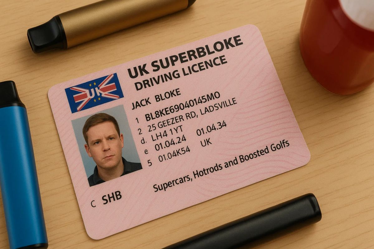 The 300bhp Driving Licence