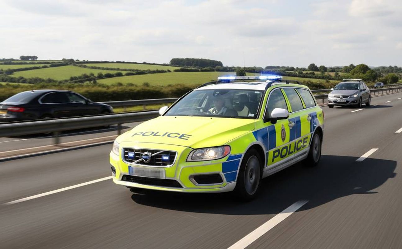 Traffic Cops Numbers Hit 15-Year Low