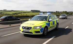 Traffic Cops Numbers Hit 15-Year Low