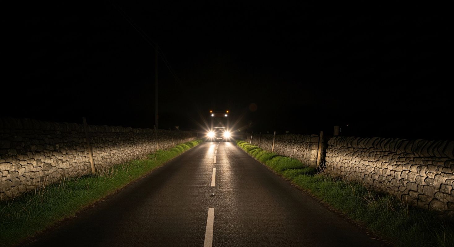 The Challenges of Driving at Night