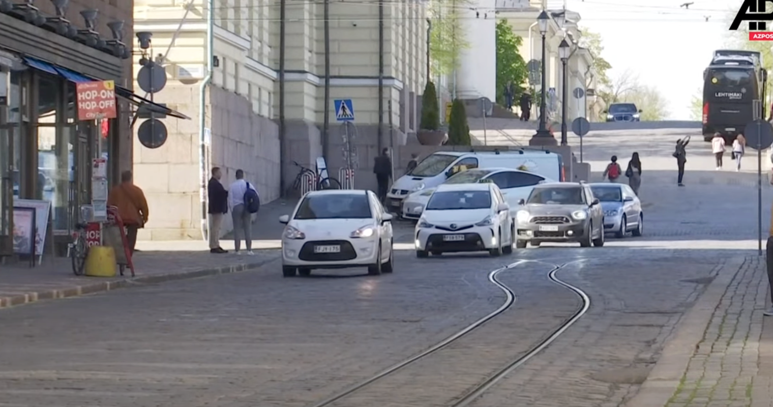 Helsinki Marks 365 days since last Traffic Fatality