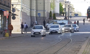 Helsinki marks 365 days since last Traffic Fatality