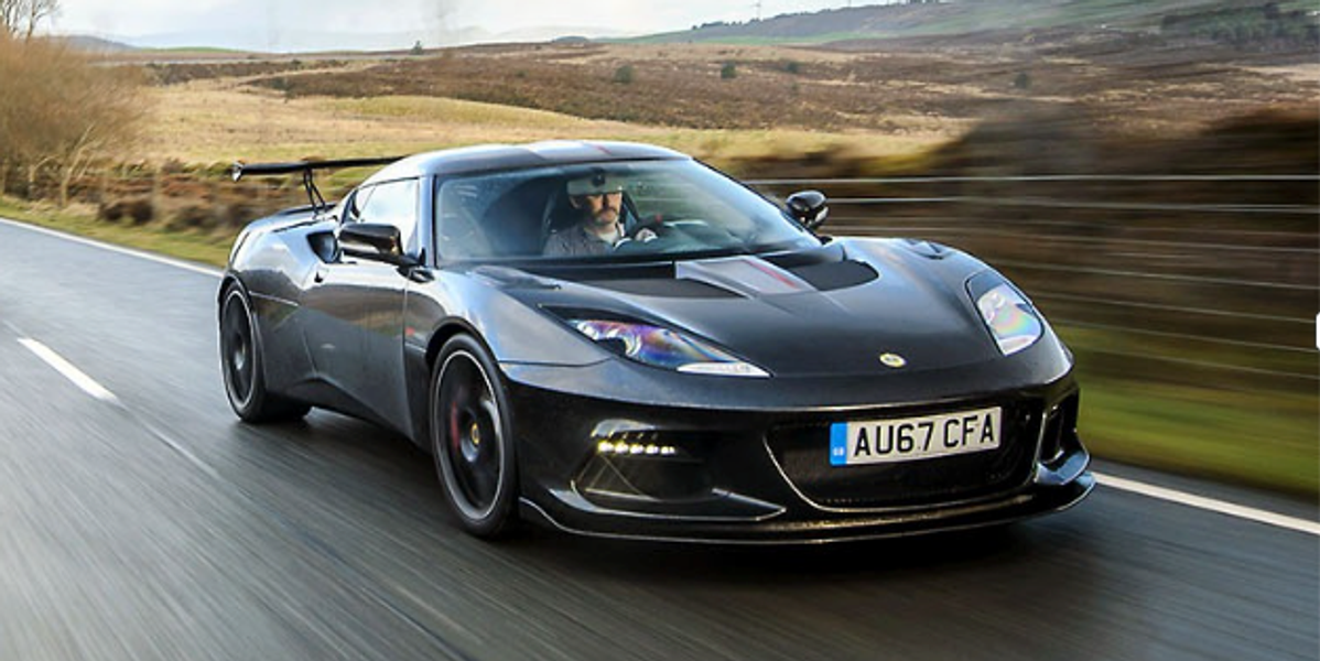 Advanced Roadcraft for drivers of high performance cars