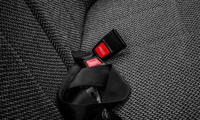 Belt up in the Back