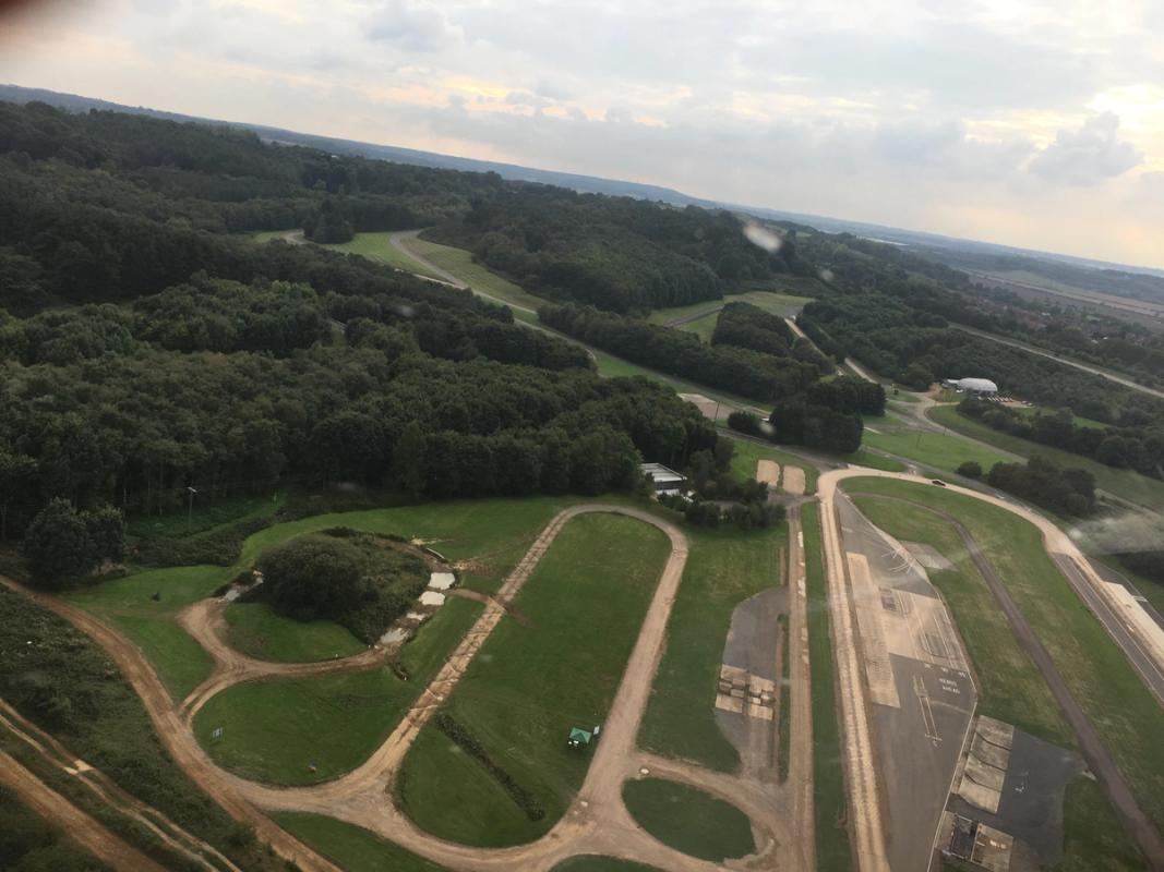 Image to illustrate Millbrook Proving Ground