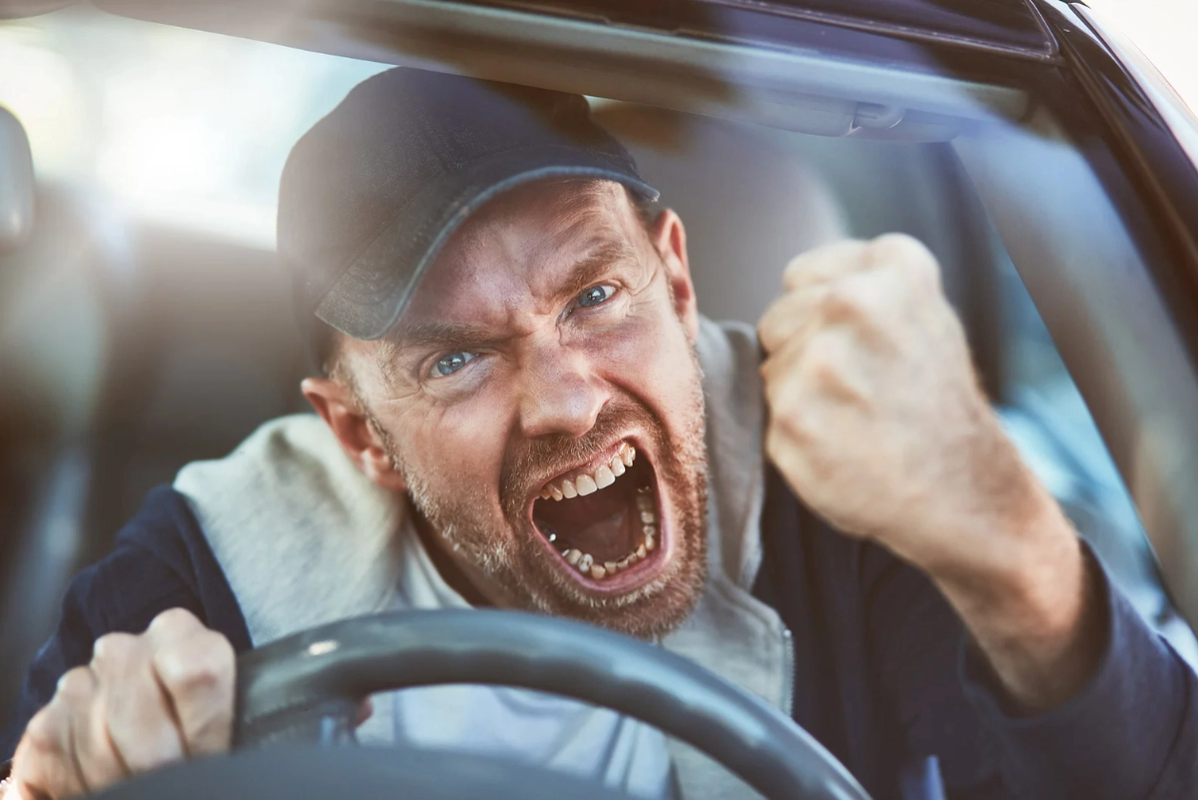 Manage the anger!