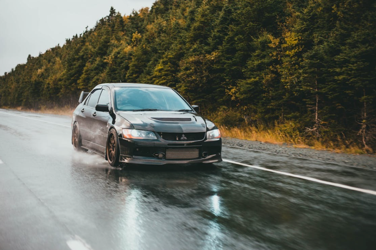 Aquaplaning