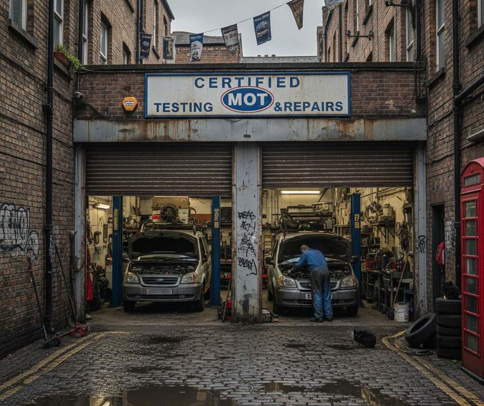 DVSA Cracks Down on Ghost MOTs with Live Photo Checks