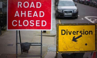 Can you trust a road closed sign?
