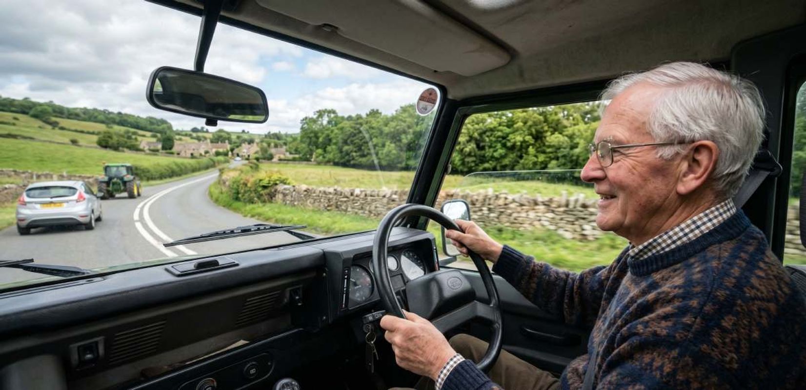 Eye Tests for Older Drivers