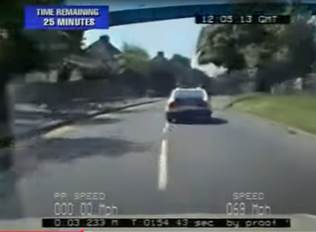 Reliving "The Liver Run"