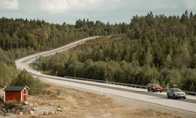 Volvo's "Bad English Country Road"