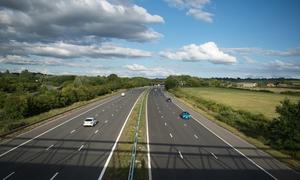 Reflective Studs on the Motorway