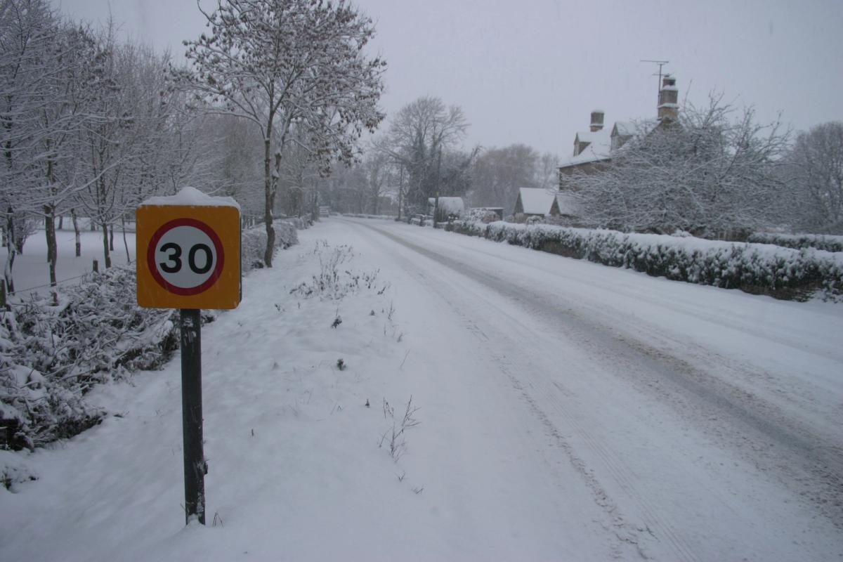 Keeping to the Speed Limit