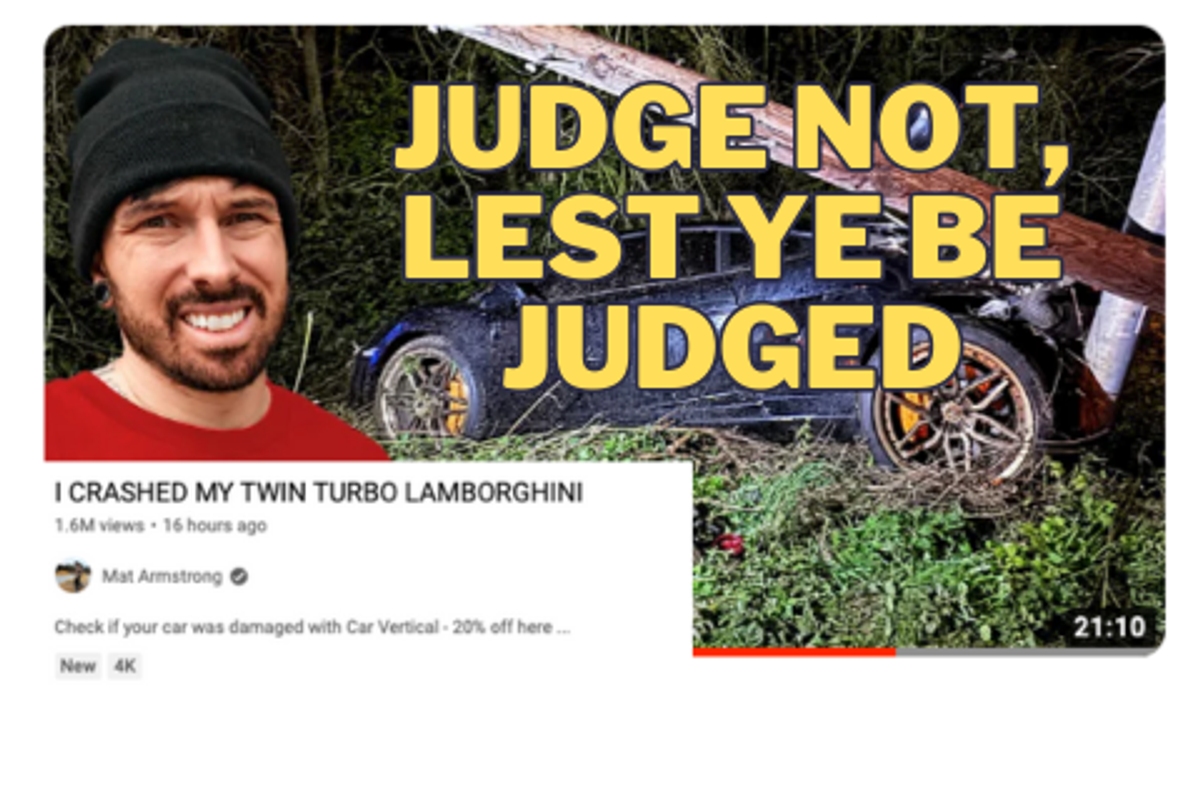 Mat Armstrong smashes Gallardo