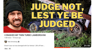 Mat Armstrong smashes Gallardo