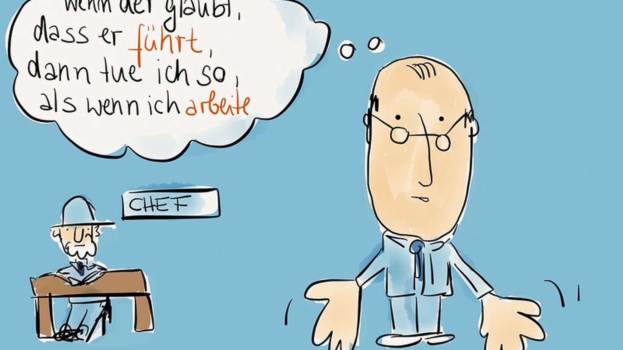 Mitarbeiter ohne intrinsische Motivation