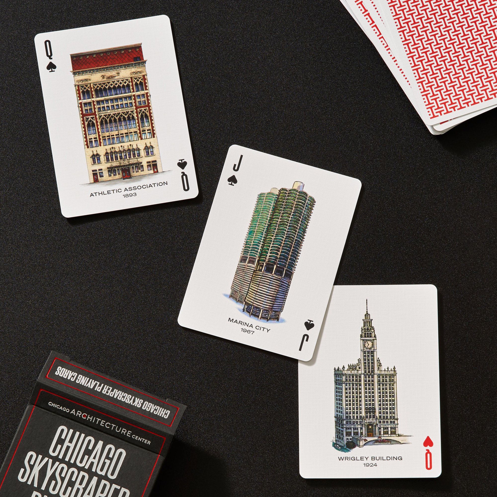 Chicago Skyscraper Playing Cards