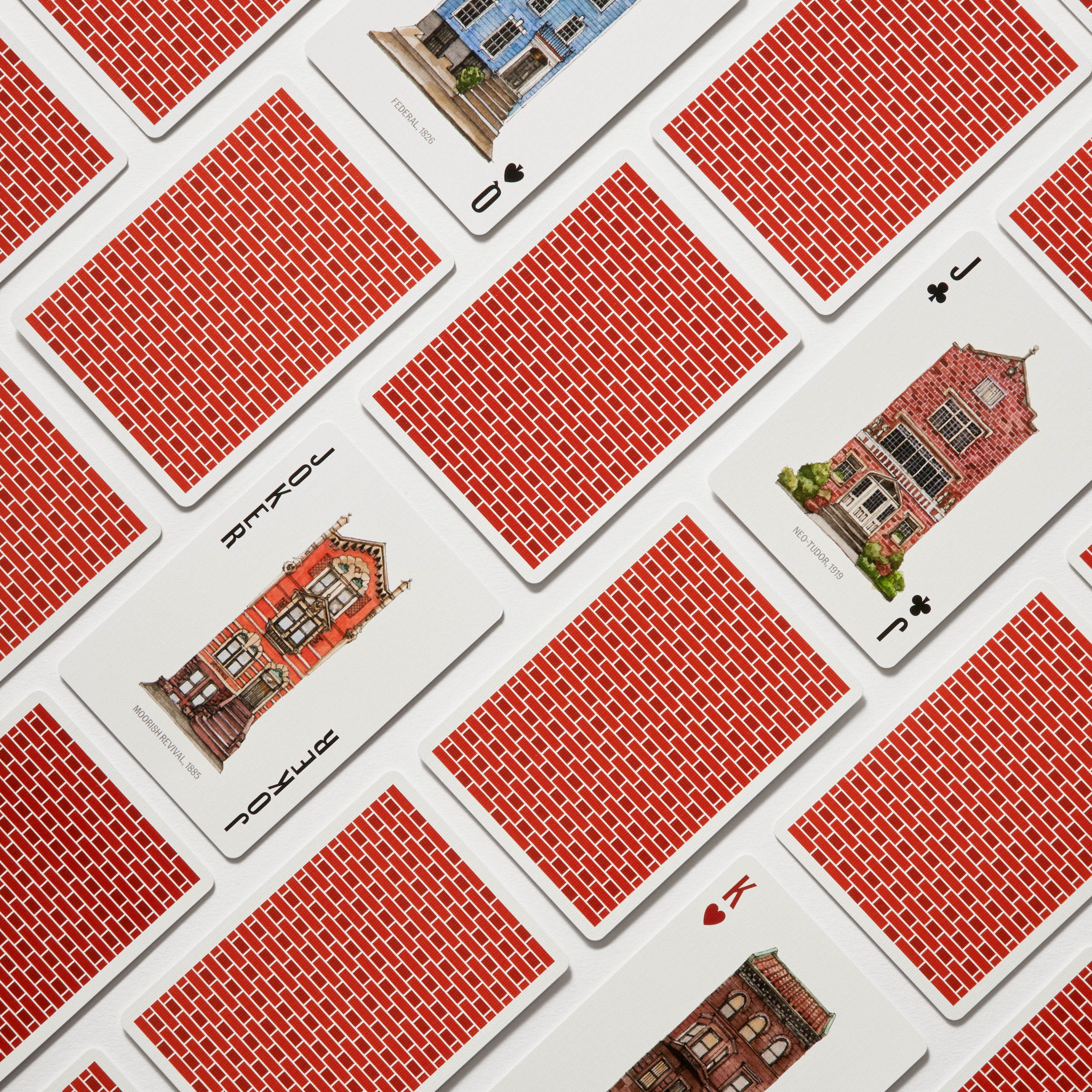 Rowhouse Playing Cards